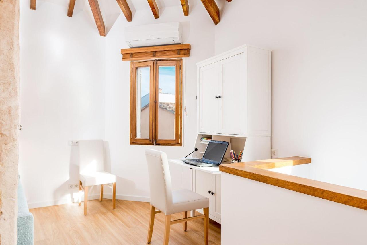 Casita Pueblo Villa Pollenca Bagian luar foto